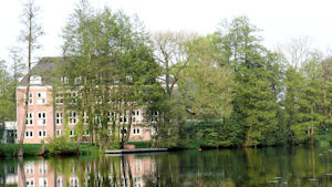 Wasserburg Rindern in Kleve