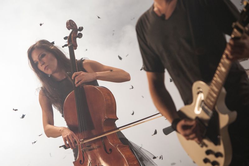 Julia mit Kings of Gravity