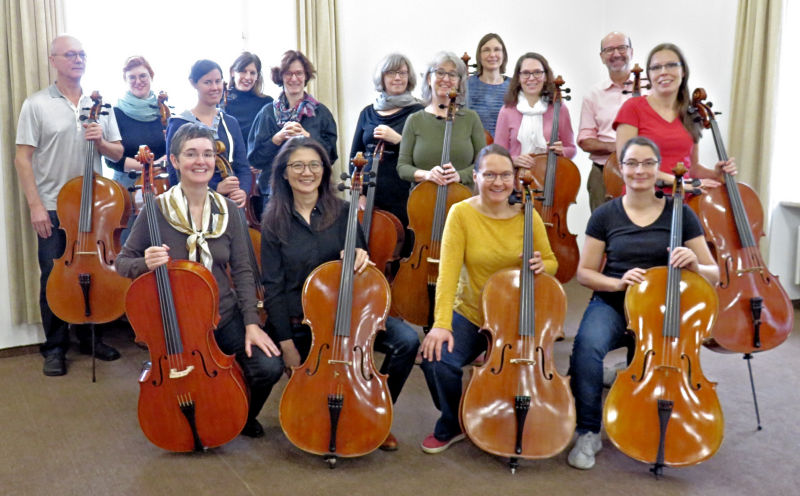21. Cello-Workshop: <span>31. Oktober - 03. November 2019 </span>Neresheim