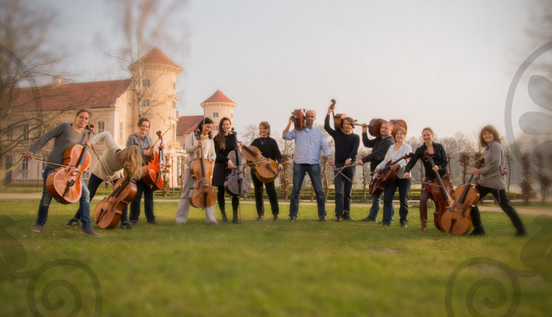 4. Cello-Workshop: <span>27. - 30. März 2014 </span>Rheinsberg