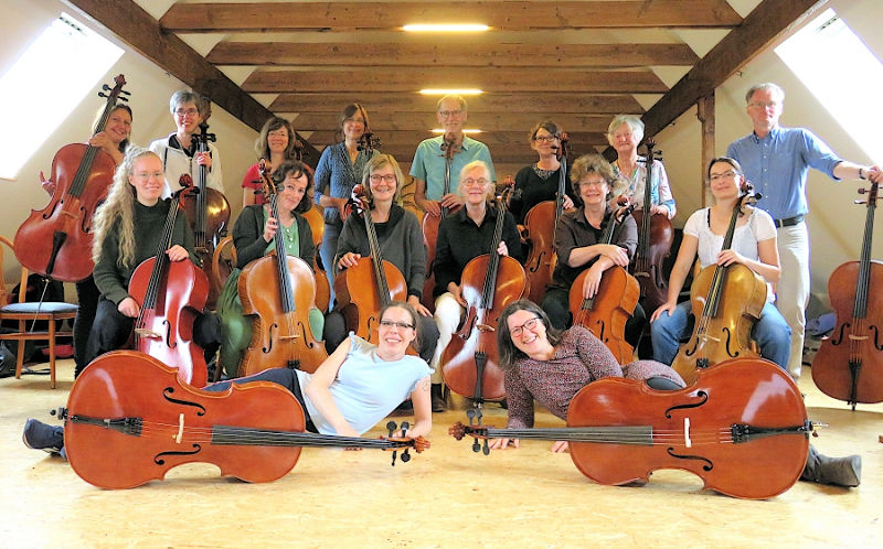 23. Cello-Workshop: <span>26. August - 29. August 2021 </span>Töplitz