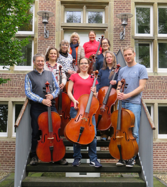 24. Cello-Workshop: <span>20. – 23. Oktober 2021 </span>Kleve