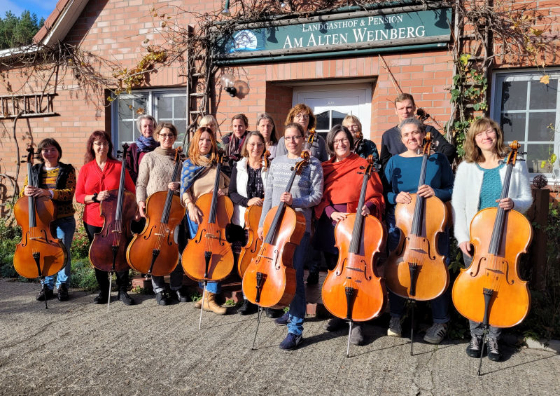 26. Cello-Workshop: <span>03. – 06. November 2022 </span>Töplitz