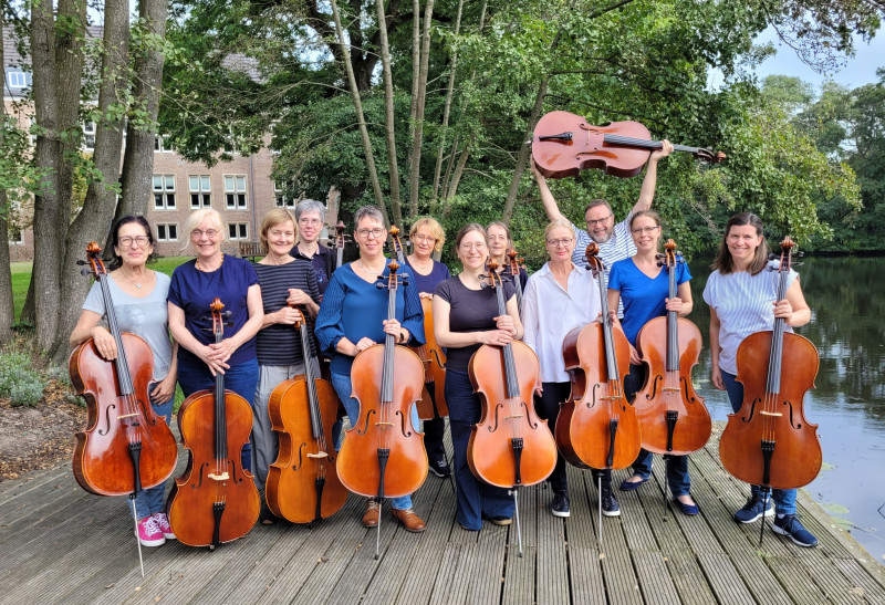 29. Cello-Workshop: <span>30. September – 03. Oktober 2023 </span>Kleve