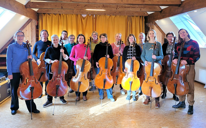 30. Cello-Workshop: <span>16. – 19. November 2023 </span>Töplitz