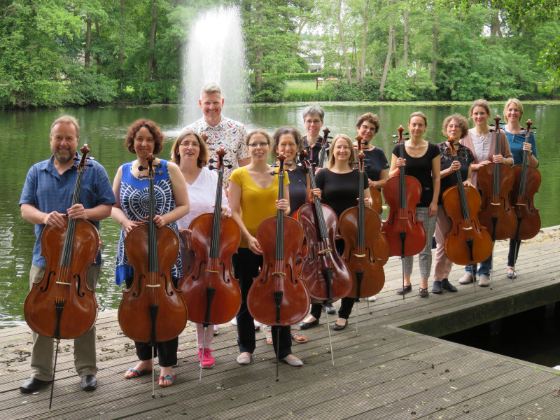 20. Cello-Workshop: <span>07. - 10. Juni 2019 </span>Kleve