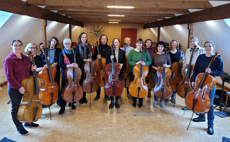31. Cello-Workshop: <span>21. – 24. November 2024 </span>Töplitz