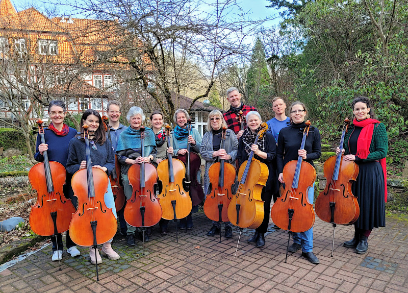 27. Cello-Workshop: <span>20. - 23. Februar 2023 </span>Waldschlösschen