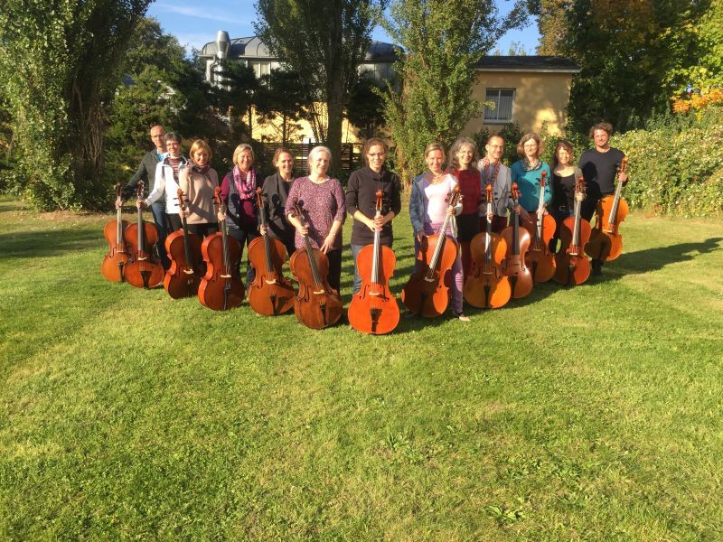 7. Cello-Workshop: <span>01. - 04. Oktober 2015 </span>Rheinsberg