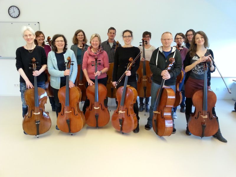 8. Cello-Workshop: <span>28. - 31. Januar 2016 </span>UBB Gatow