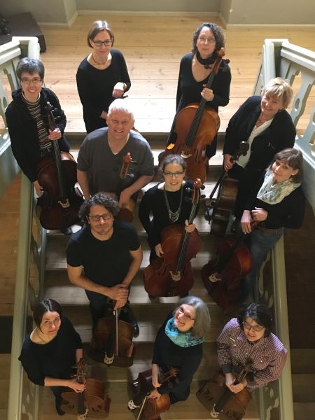 9. Cello-Workshop: <span>18. - 21. März 2016 </span>Rheinsberg