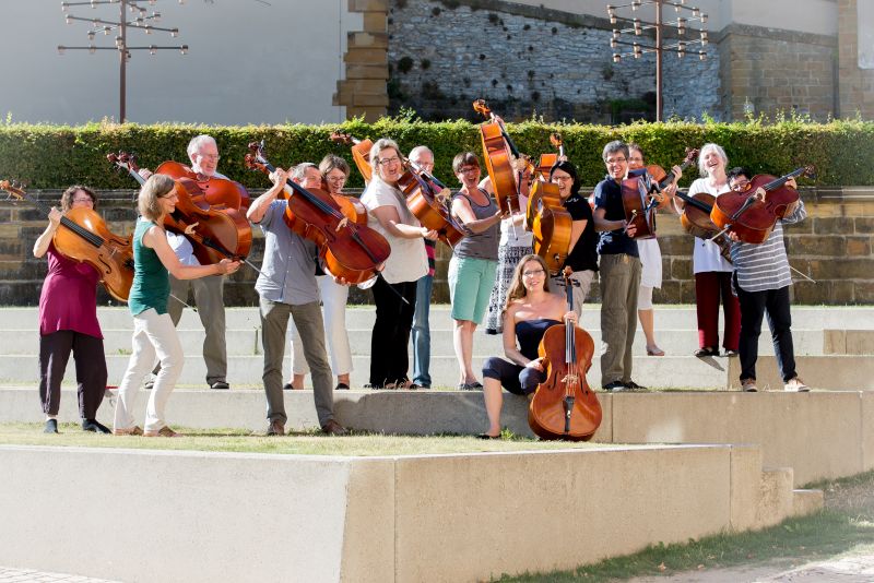 10. Cello-Workshop: <span>24. - 27. August 2016 </span>Kapfenburg