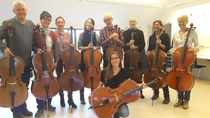 11. Cello-Workshop: <span>27. - 30. Oktober 2016 </span>UBB Gatow