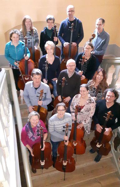 12. Cello-Workshop: <span>16. - 19. Februar 2017 </span>Rheinsberg