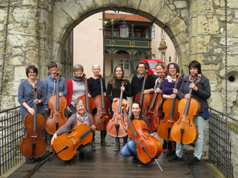13. Cello-Workshop: <span>10. - 13. April 2017 </span>Bodenstein