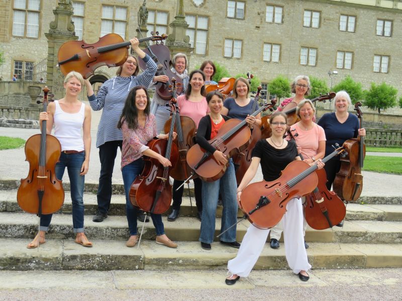 14. Cello-Workshop: <span>02. - 05. Juni 2017 </span>Weikersheim