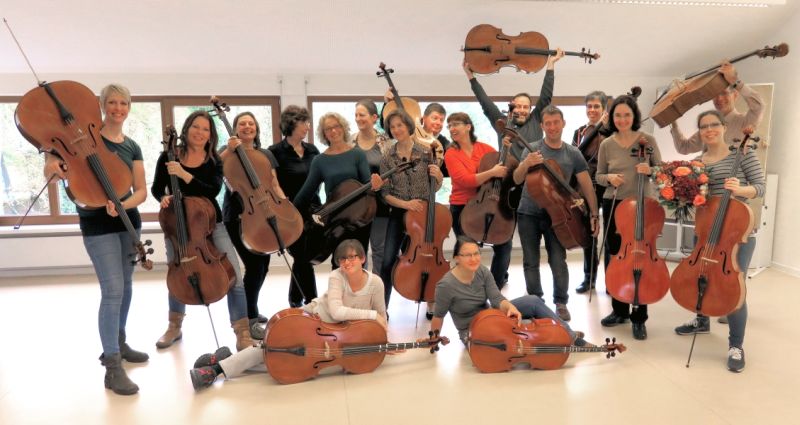 15. Cello-Workshop: <span>28. - 31. Oktober 2017 </span>UBB Gatow