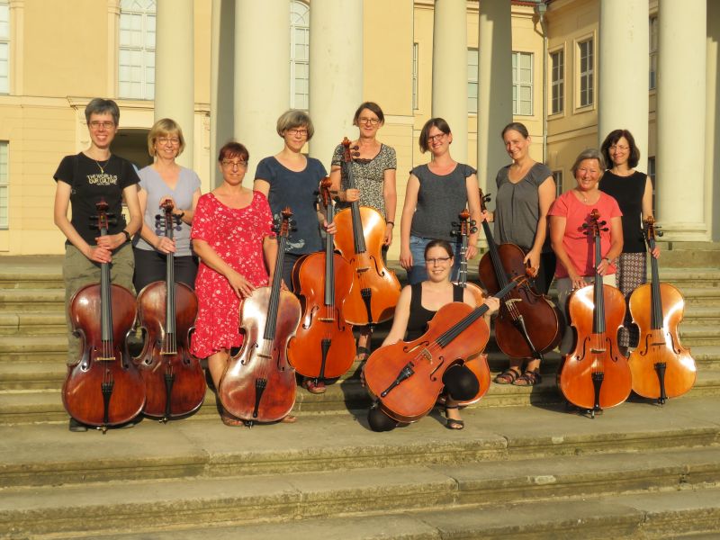 16. Cello-Workshop: <span>07. - 10. Juni 2018 </span>Rheinsberg