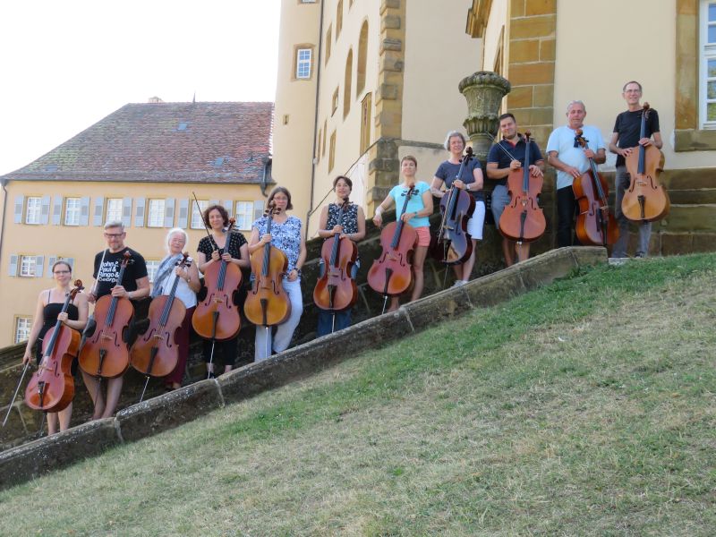 17. Cello-Workshop: <span>01. - 04. August 2018 </span>Kapfenburg