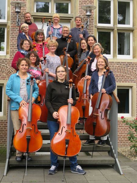 18. Cello-Workshop: <span>30. September - 03. Oktober 2018 </span>Kleve