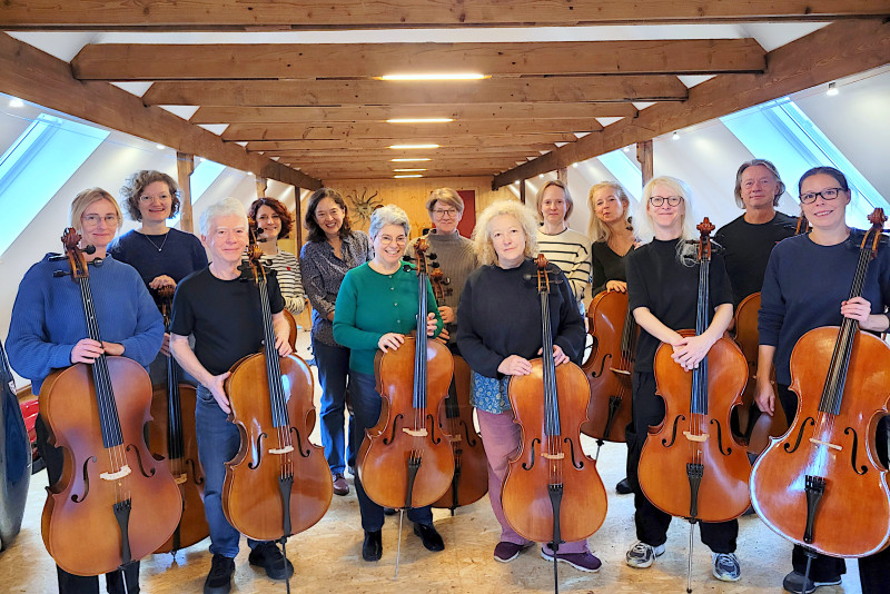 34. Cello-Workshop: <span>13. – 16. November 2025 </span>Töplitz